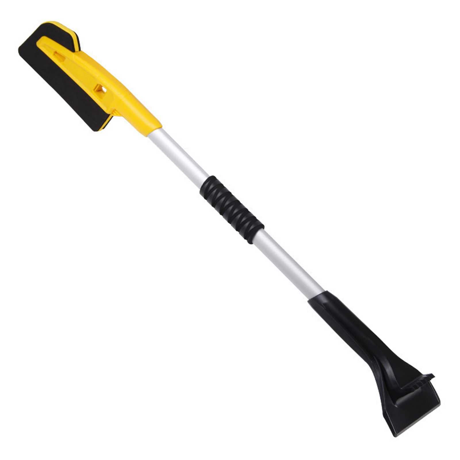 Amazon.co.jp: スノーブラシ 雪かき スノーブラシ 車用 2 in 1 除雪